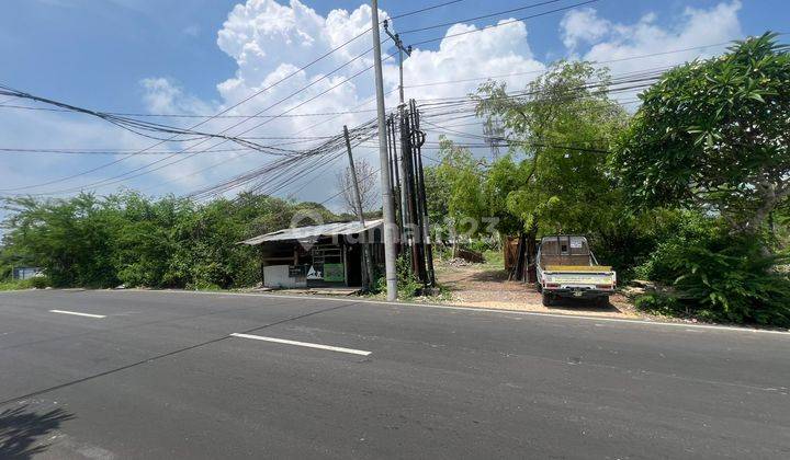 Disewakan Tanah Area Nusa Dua Sebrang Hotel Plago 1