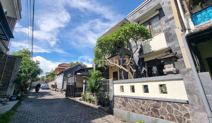 For Sale House in West Teuku Umar Area, Denpasar 2 Floors 2