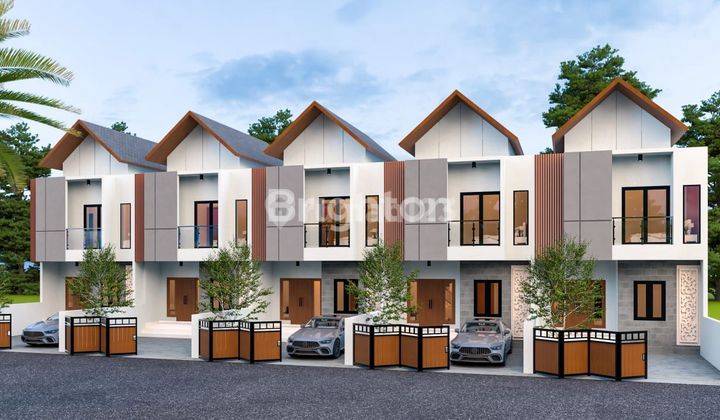 Rumah area teuku umar dekat level 21 mall 1