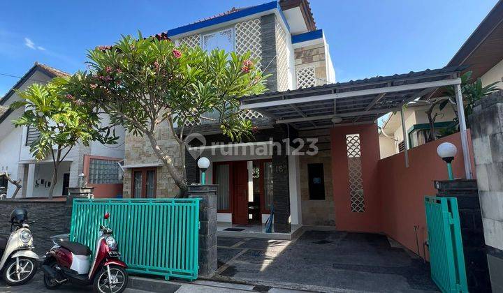 For Rent House in Sesetan Area Fully Furnished 2nd Floor 1