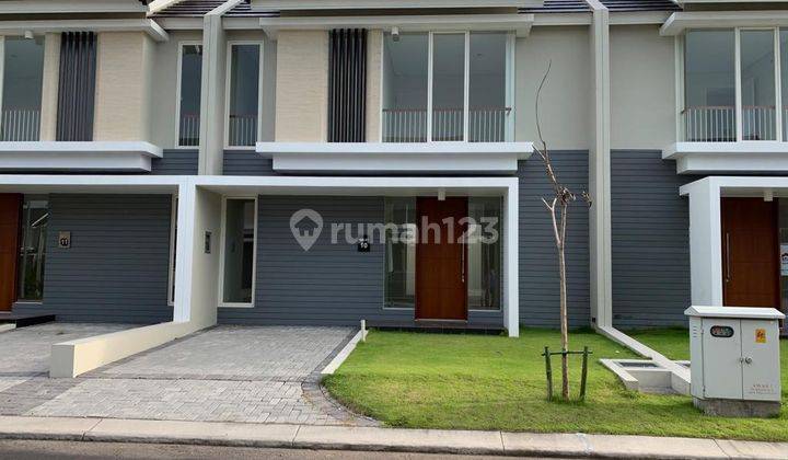 Rumah Northwest Park Citraland Utara 2 Lantai Bagus Terawat 1