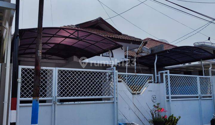 Rumah Simpang Darmo Permai Selatan Full Furnished 1 Lantai Bagus Luas 1