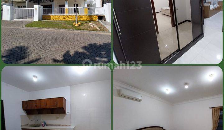 Rumah Sewa Graha Family Surabaya Nuansa Pantai Hawaii 2 Lantai Mewah Luas 1