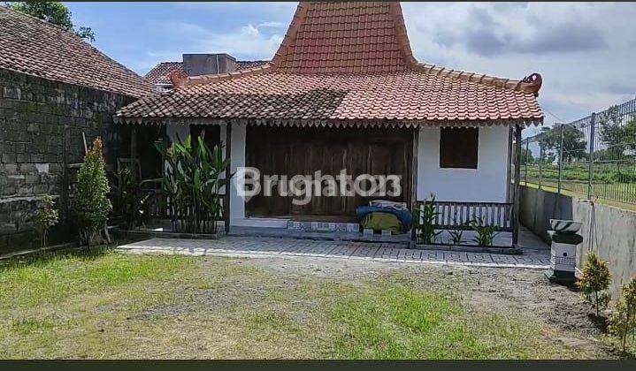 VILLA JOGLO ETNIC COCOK BUAT HUNIAN LOKASI DI BERBAH SLEMAN DEKAT EDIT TOL KALASAN 2