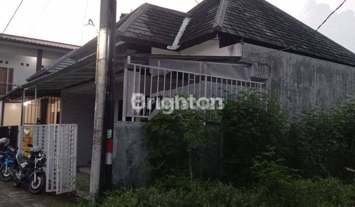 Rumah Cantik View Sawah Lokasi Strategis Dekat Pasar Kota Gede