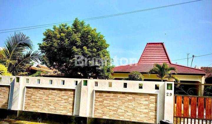 RUMAH JOGLO LUAS GLAGAK MERTOYUDAN DEKAT KAMPUS MUHAMMADIAH MAGELANG 2