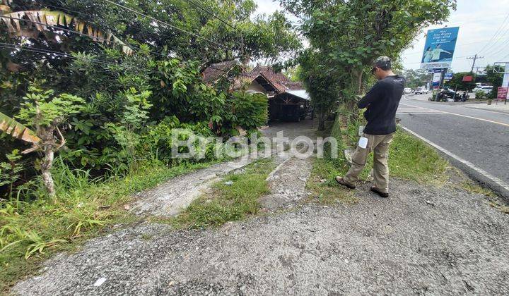 TANAH LUAS BONUS RUMAH HADAP JALAN RAYA WONOSARI YOGYAKARTA 2