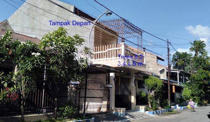 RUMAH SIAP HUNI DI BEDUL MERISI SURABAYA 1