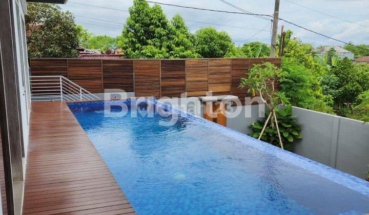 Modern minimalist villa near the Unud campus and GWK Jimbaran Bali 1