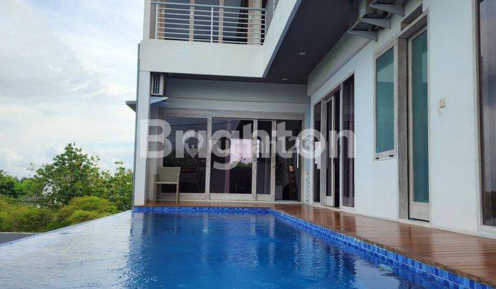 Modern minimalist villa near the Unud campus and GWK Jimbaran Bali 2