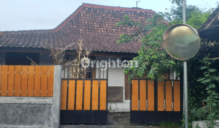 BU!!  RUMAH DENGAN TANAH PEKARANGAN YANG LUAS DI DEPAN WISATA KULINER WATOE GAJAH 1