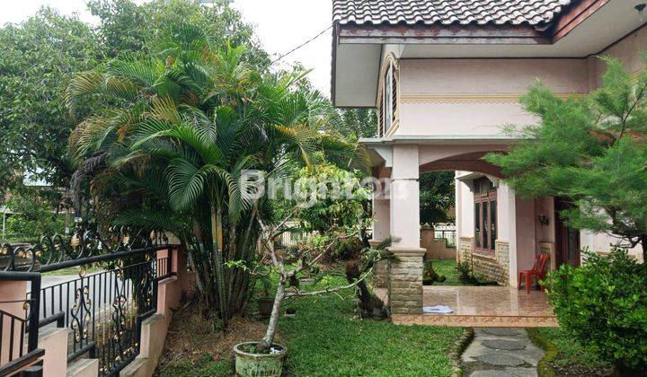 RUMAH MEWAH 2LT LOKASI STRATEGIS PINGGIR JALAN ASPAL SEI BAHOROK MEDAN BARU 1