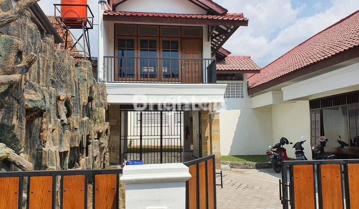 RUMAH KOST 16 KAMAR DI KALIURANG 2