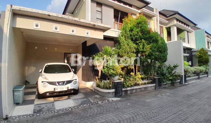 RUMAH CANTIK 2LT LINGKUNGAN PERUMAHAN DEKAT MALIOBRORO 1