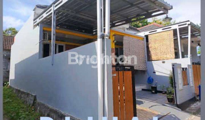 RUMAH BAGUS DALAM CLUSTER LOKASI TEGALTIRTO BERBAH 1