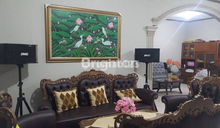 RUMAH BESAR LOKASI STRATEGI DEKAT JALAN RAYA TAMAN CIMANGU BOGOR 2