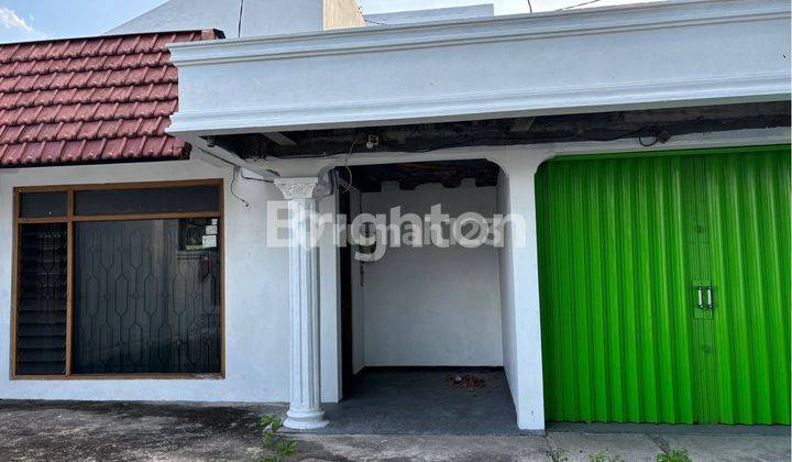 RUMAH SIAP HUNI LOKASI STRATEGIS PINGGIR JALAN DI TENGAH KOTA YOGYAKARTA 1