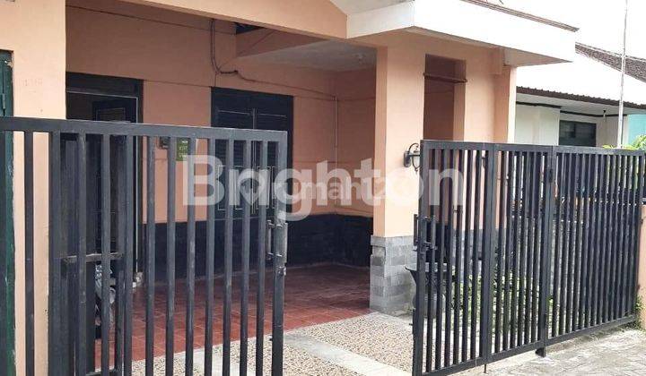 RUMAH CANTIK MINIMALIS SIAP HUNI DI PUSAT KOTA YOGYAKARTA 1