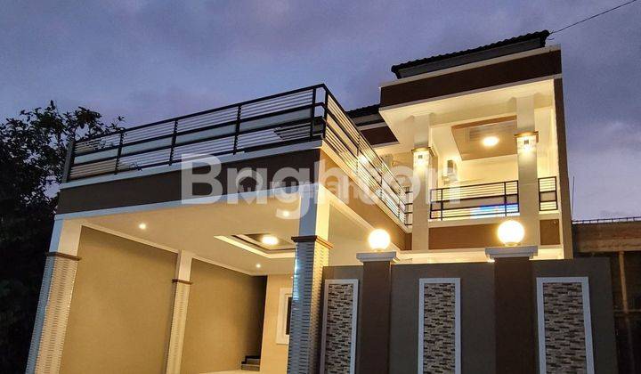 2LT LUXURY POOL VILLA SIAP HUNI  FULL FUNISHED LOKASI PURWOMARTANI 1