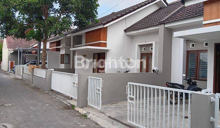 RUMAH SIAP HUNI TENGAH KOTA JOGJA  UMBULHARJO SEBAGAI PASSIVE INCOME DEKAT KAMPUS UAD 1