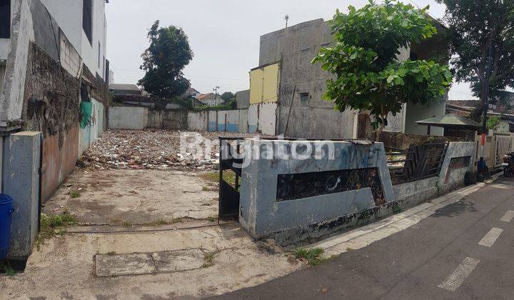 TANAH DATAR BEBAS BANJIR LOKASI JL GEDUNG BATU SEMARANG BARAT 1