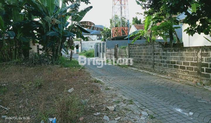 TANAH PEKARANGAN DALAM RINGROAD UTARA DEKAT UPN YOGYAKARTA 2