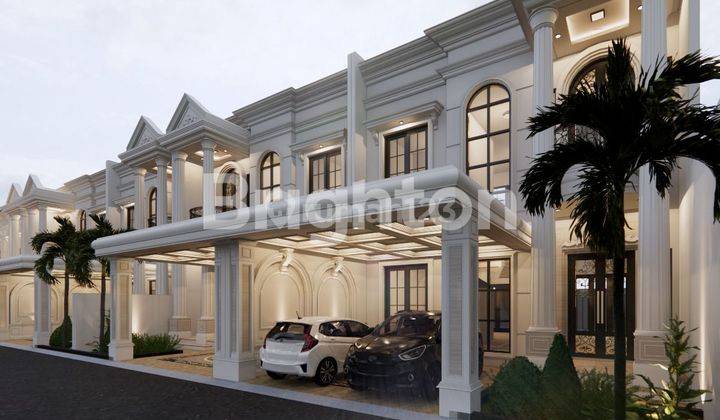 RUMAH 2LT SIAP HUNI LINGKUNGAN CLUSTER MEWAH DALAM RING ROAD YOGYAKARTA 2