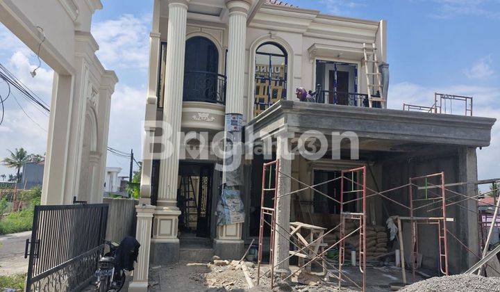 RUMAH 2LT SIAP HUNI LINGKUNGAN CLUSTER MEWAH DALAM RING ROAD YOGYAKARTA 1