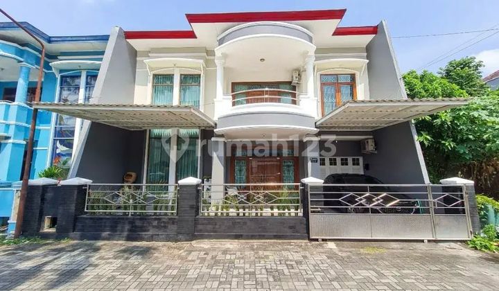 Di Jual Rumah Mewah 2lt Lingkungan Perumahan Dekat Kampus Ugm
