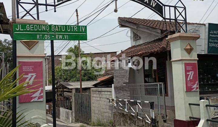 TANAH DATAR BEBAS BANJIR LOKASI JL GEDUNG BATU SEMARANG BARAT 2