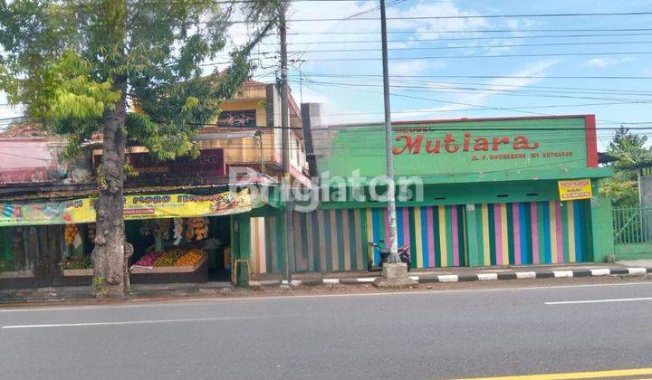 DIJUAL RUMAH 2 LANTAI DI JALAN DIPONEGORO KUTOARJO 1