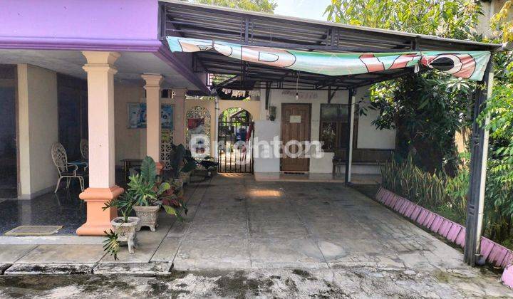 Rumah Tanah Luas Di Pinggir Jalan Aspal Gombong Jawa Tengah 2