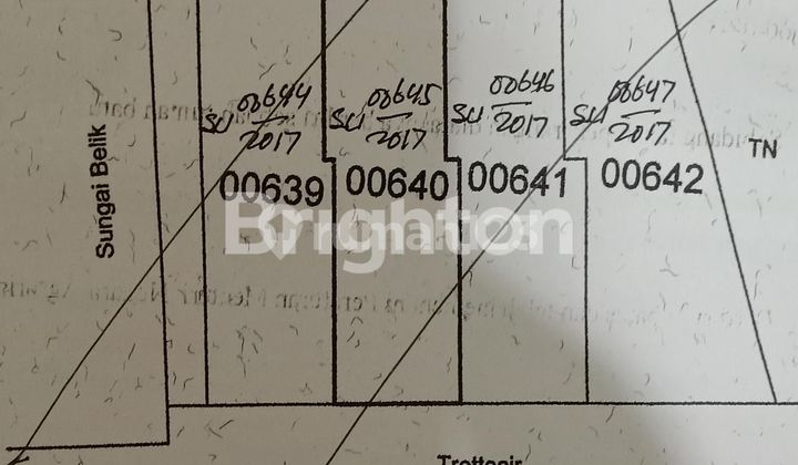 Tanah Datar Siap Bangun Lokasi strategis Pinggir Jalan Gayam Dekat kantor DPR PROPNSI