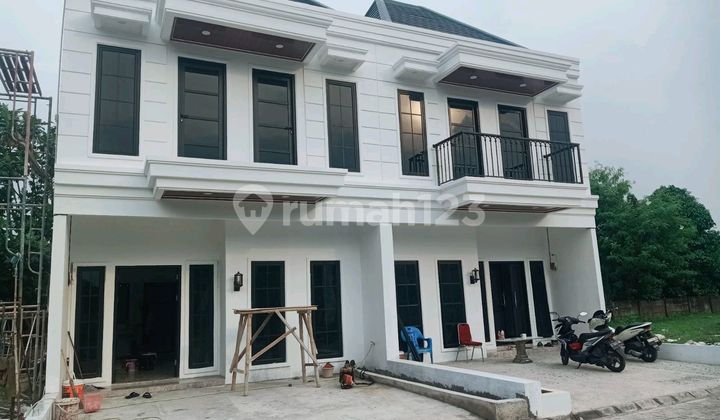 Dijual Rumah Baru Type American Classic di Jt Waringin Bekasi