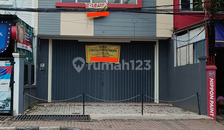 Dijual Ruko 2 Lantai 1/2 Siap Huni Lokasi Pinggir Jalan Ramai 1