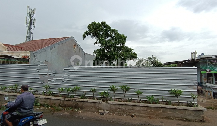 Dijual Tanah Darat Bentuk Kotak Lokasi Strategis Dekat ke Gt Jor Pd Kelapa