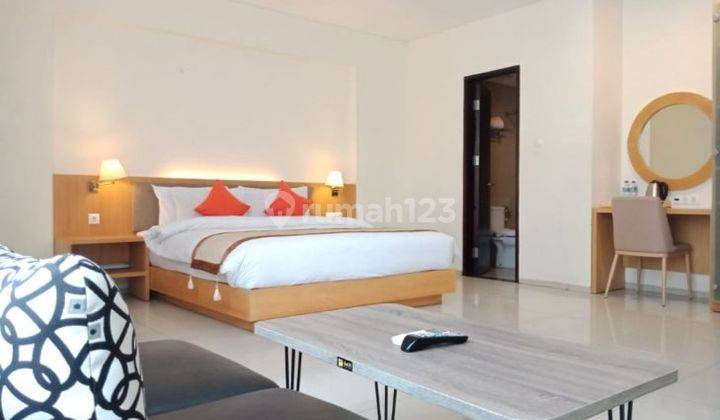 Dijual hotel berkembang dan potensial di daerah Emas 4