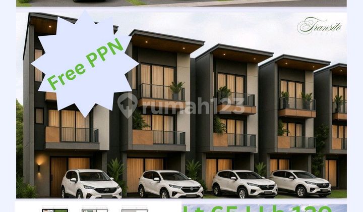 Dijual Rumah Baru di Pd Kelapa!Special Ramadhan Free Ppn!!Unit Terbatas Aksea Terdepan