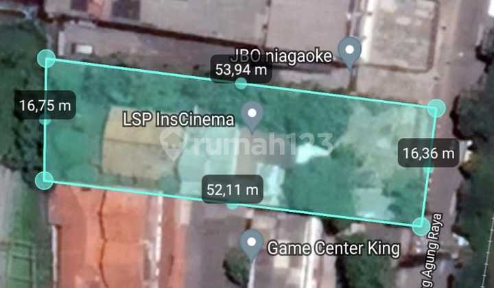 Dijual Sebidang Tanah Di Lokasi Strategis Jakarta Selatan