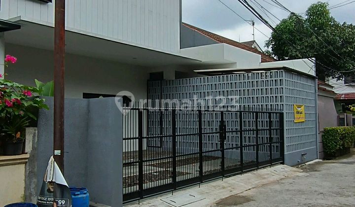 For Sale New 2-Story House in Duren Sawit