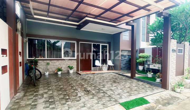 For Sale 2 Story Semifurnished House In Bumipala Bekasi 1