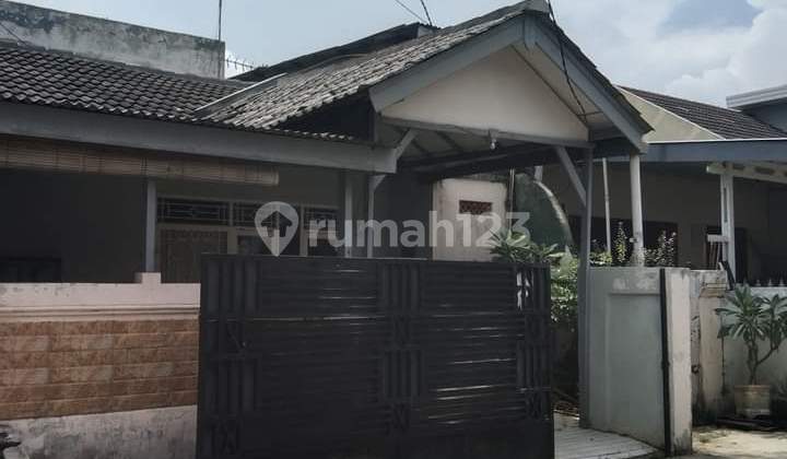 Dijual Rumah 1 Lantai Di Bekasi Timur Akses Mudah 1