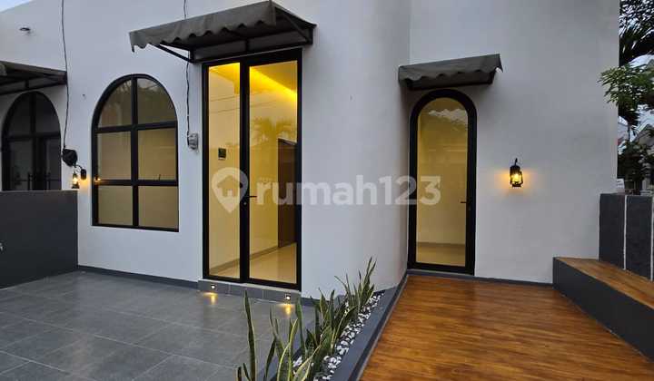 Dijual Rumah Baru Siap Huni Dekat ke Grandwisata. DP 0%