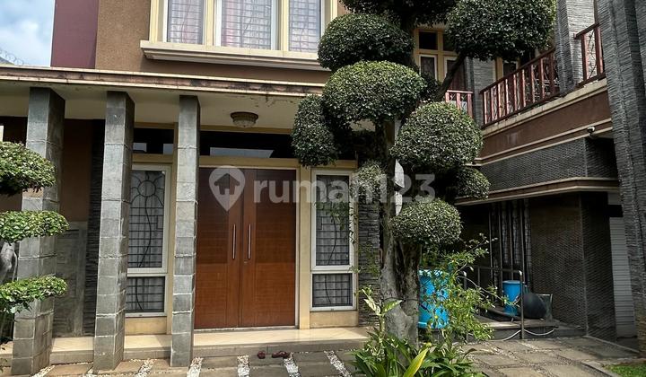 Dijual Rumah Luas Siap Huni di Kota Wisata 2