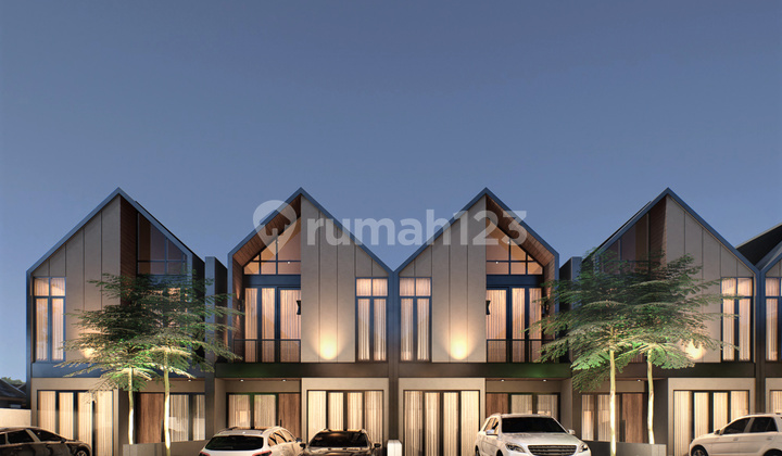 Latest Cluster with Scandinavian Concept in the Serene Environment of Mustika Bekasi Timur