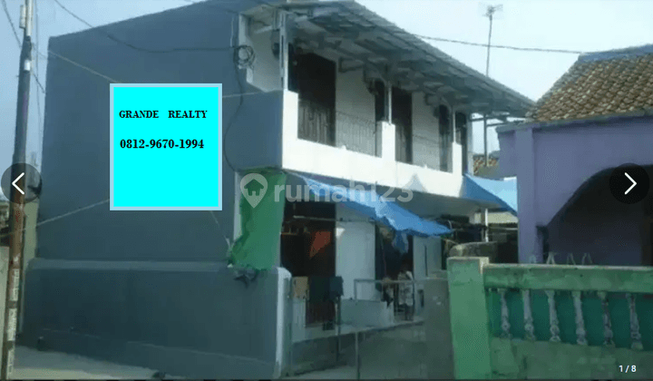  Dijual Rumah Kontrakan 9 Pintu Lemah Abang Cikarang Utara 1
