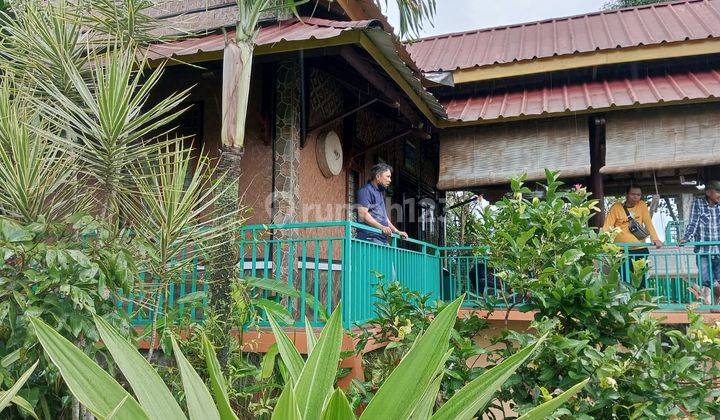 Villa Dan Sawah Pemandangan The Best View Di Cimande Bogor 1
