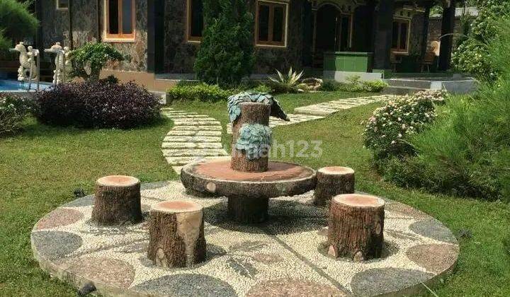 Tanah Kebun Buah Dengan Fasilitas Villa Di Ciapus View Pegunungan 2