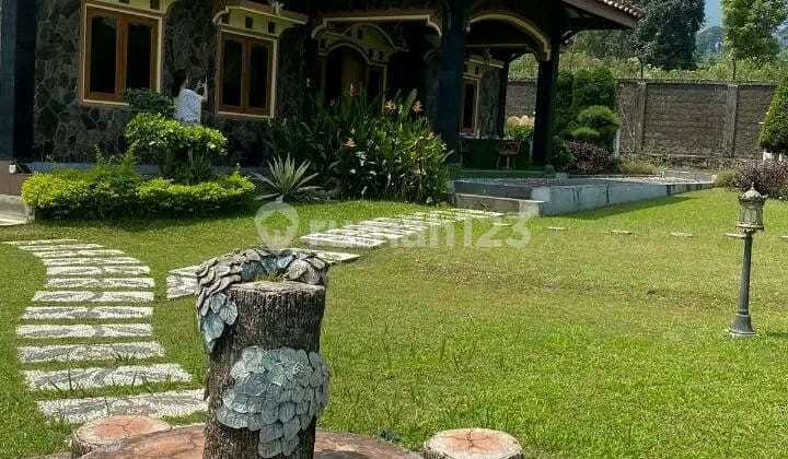 Tanah Kebun Buah Dengan Fasilitas Villa Di Ciapus View Pegunungan 3