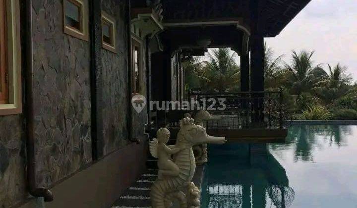 Tanah Kebun Buah Dengan Fasilitas Villa Di Ciapus View Pegunungan 4